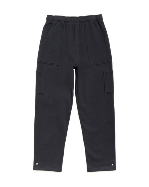Stussy Blue Utility Fleece Cargo Pants for men