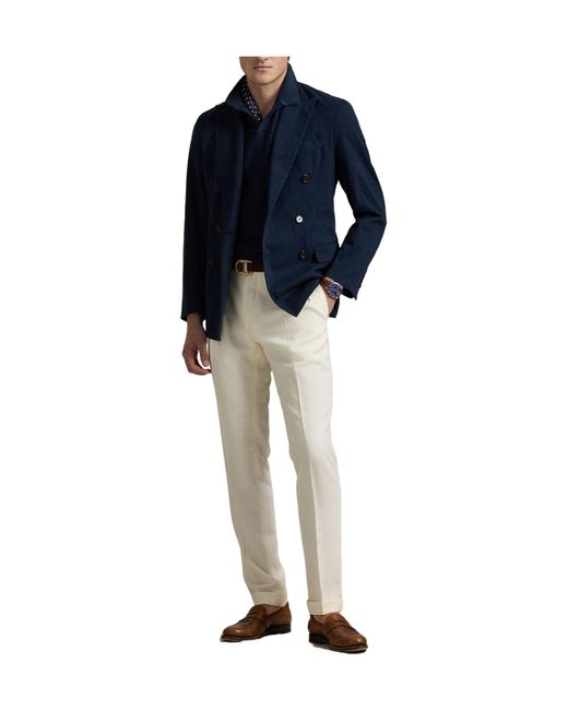 Polo Ralph Lauren Blue Classic Blazer for men