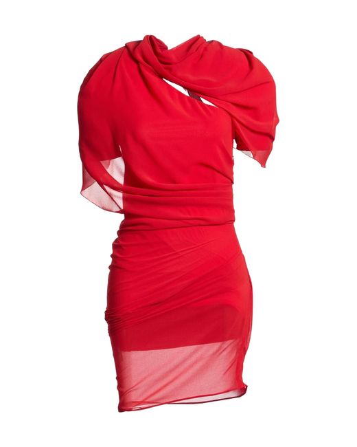 Jacquemus Red Special Occasion Dress