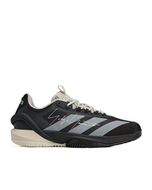 Y-3 Black Adizero Low-Top Sneakers for men