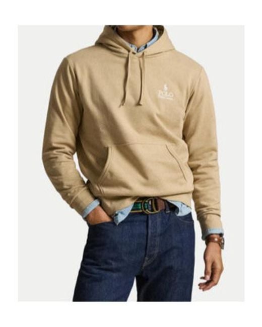 Polo Ralph Lauren Natural Logo Hoodie for men