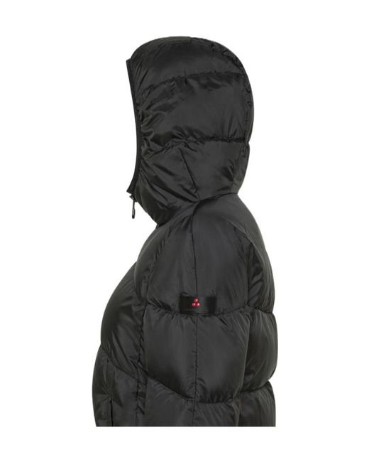 Peuterey Black Hooded Zip Jacket