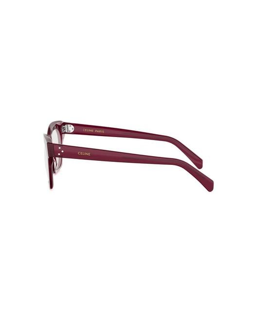 Céline Pink Full Frame Plain Mirror