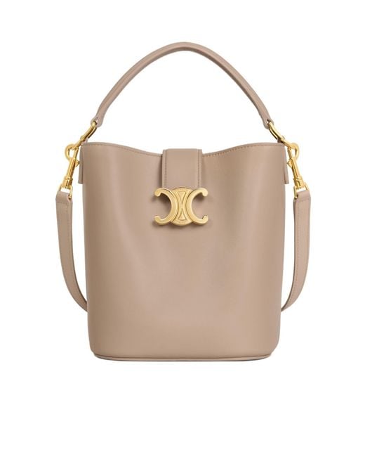 Céline Natural Small Bucket Louise