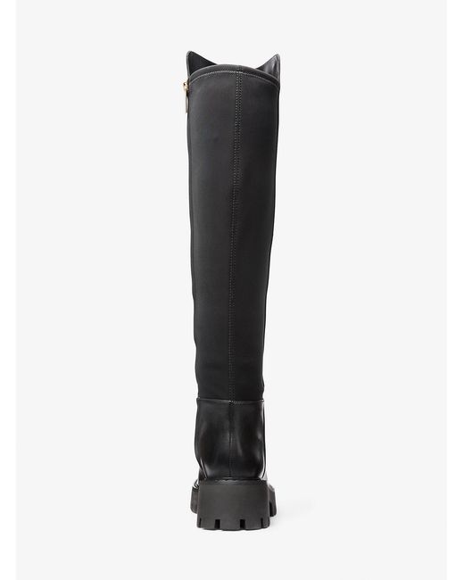 MICHAEL Michael Kors Black Leather Boot