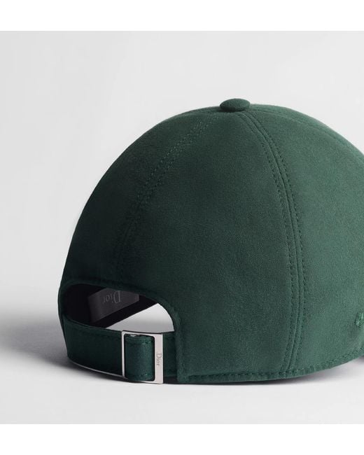 Dior Green Cap for men