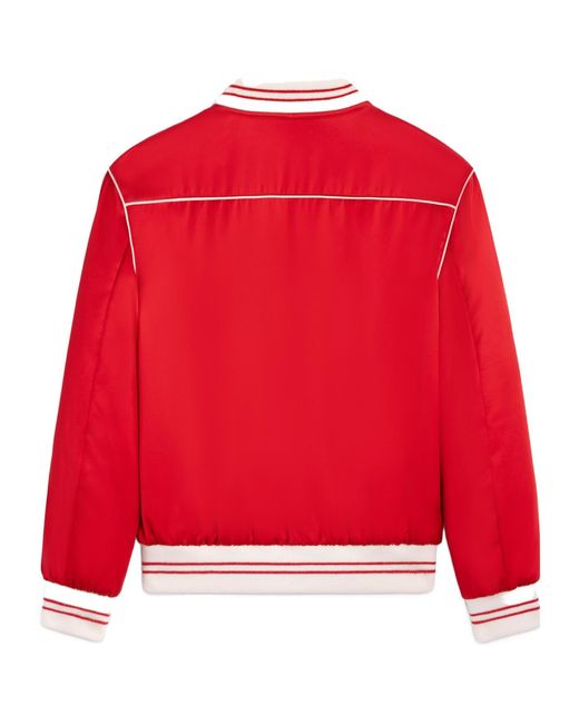 Céline Red Paris Teddy Jacket