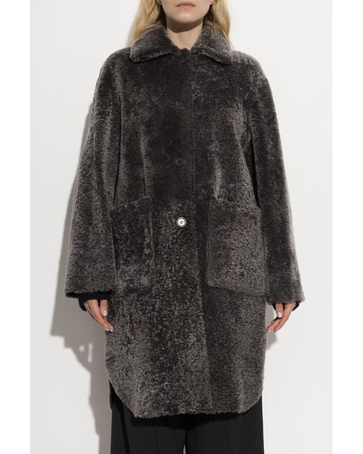 Arma Black Reversible Coat