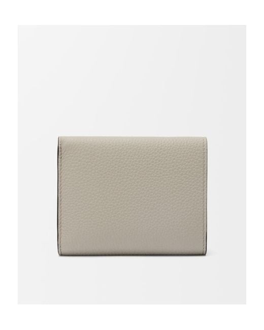 Loewe Gray Trifold Wallet