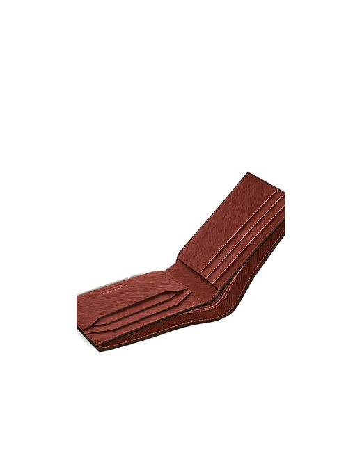 Montblanc Red Wallet 6Cc for men