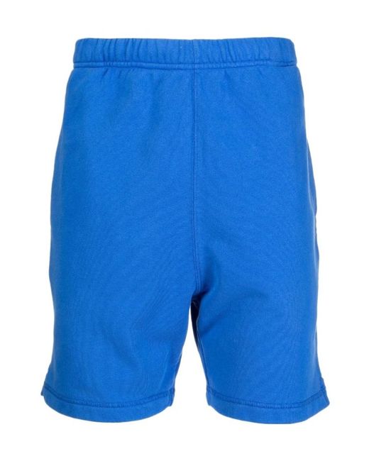 Heron Preston Blue Logo Shorts for men