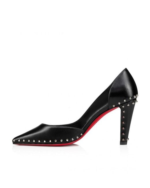 Christian Louboutin Black Vidura Pointed Toe Pumps