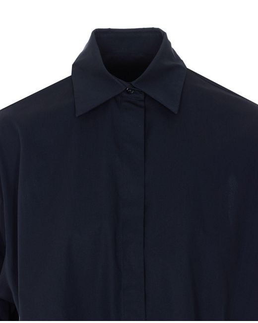 Dondup Blue Buttoned Shirt