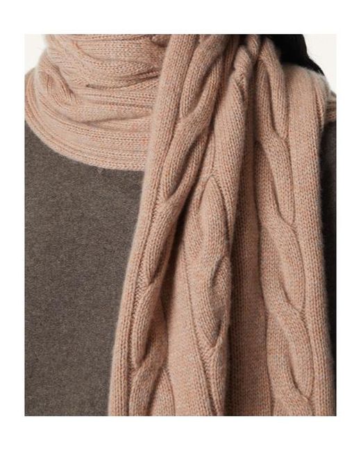 Loro Piana Natural Napier Scarf