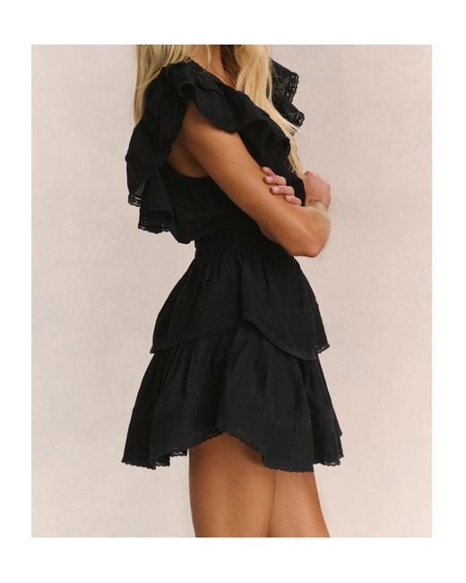 LoveShackFancy Black Summer Dresses