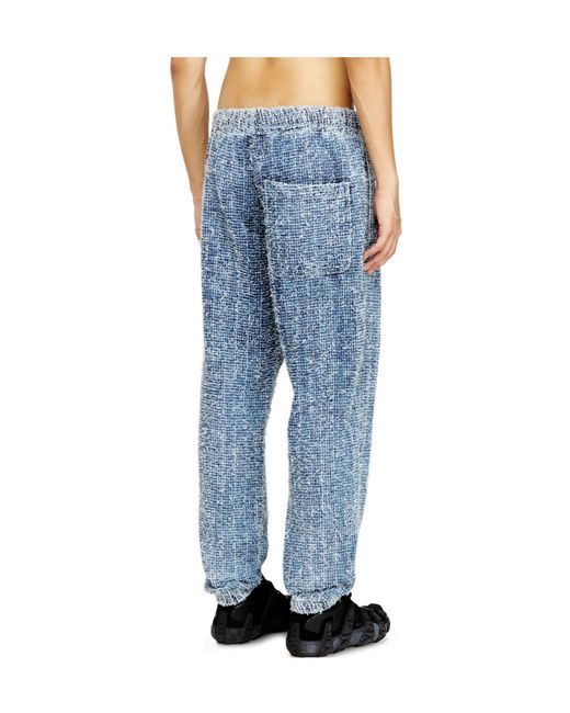 DIESEL Blue D-Labb Slim Jeans for men