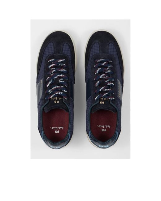 Paul Smith Blue Dover Trainers for men