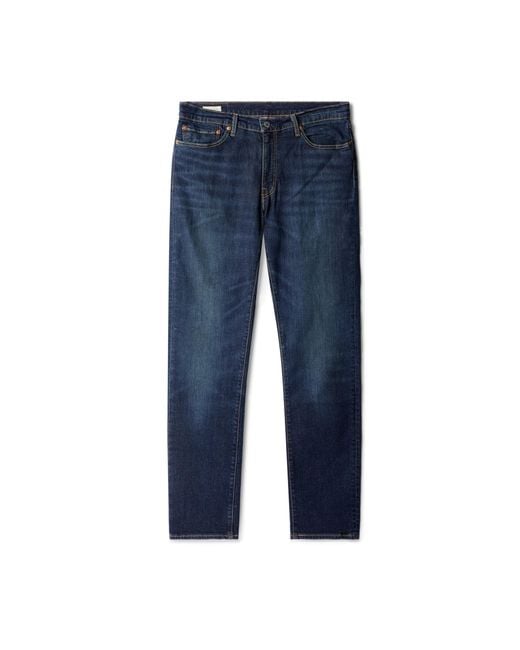 Levi's Blue 511 Logo Patch Slim-Fit Jeans for men