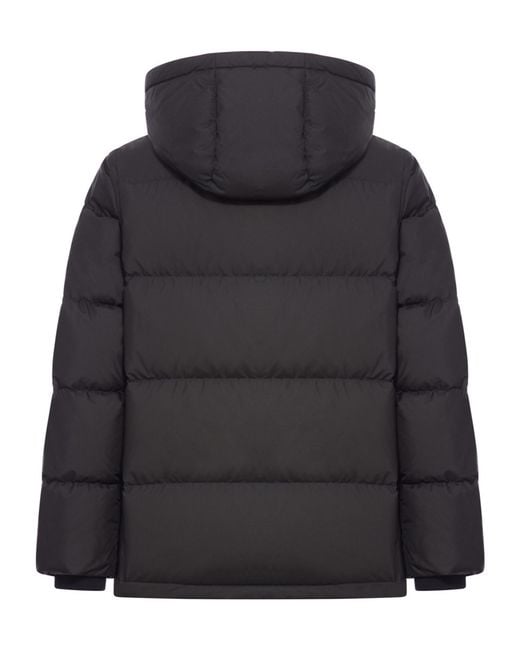 Burberry Black Long-Sleeved Padded Jacket for men
