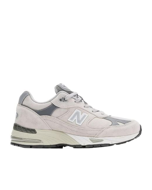 New Balance White Made for men