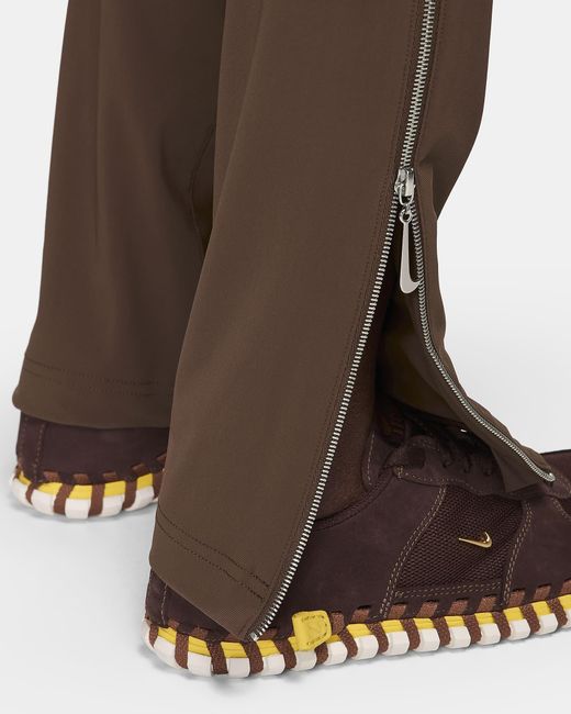 Nike Brown X Jacquemus Slim Fit Trousers