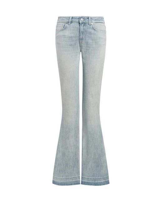 Dondup Blue Flared Jeans