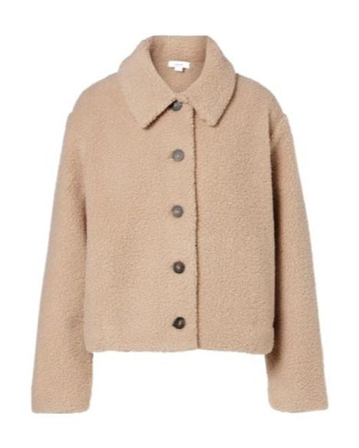 Vince Natural Cropped Jacket