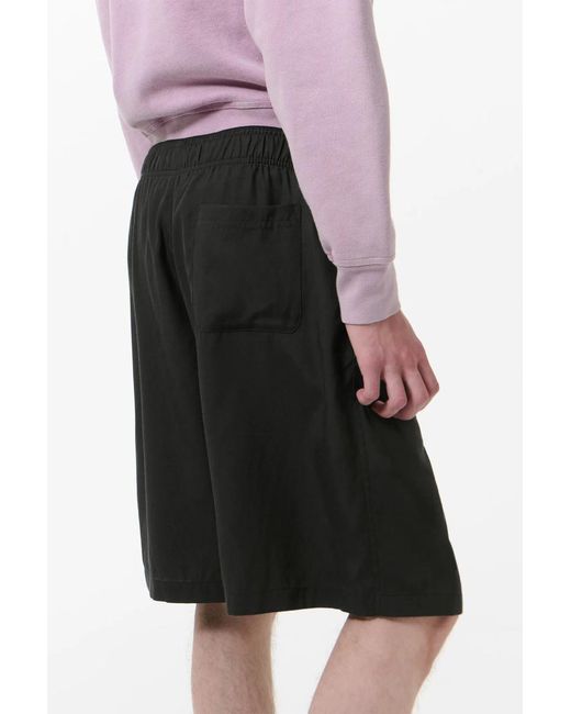 Our Legacy Black Leisure Shorts for men