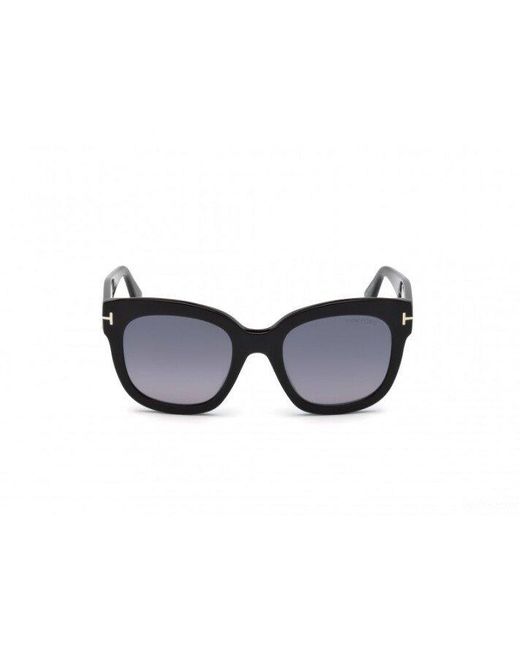Tom Ford Black Logo Detail Sunglasses