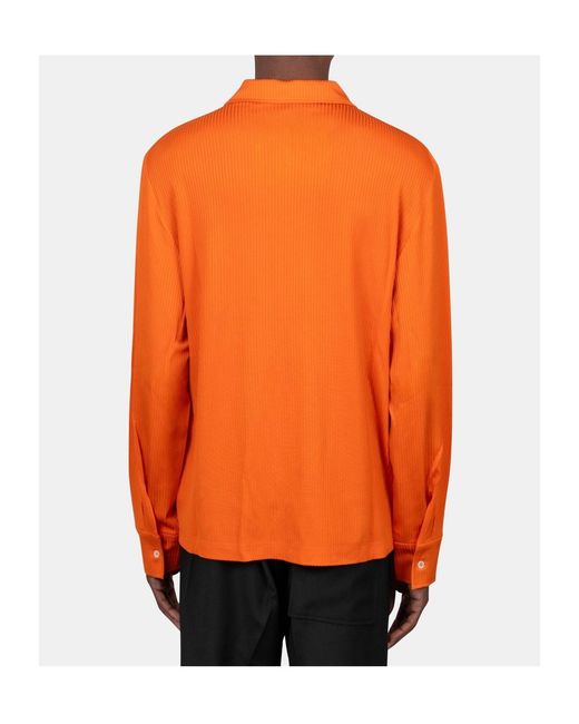 Séfr Orange Darian Shirt for men