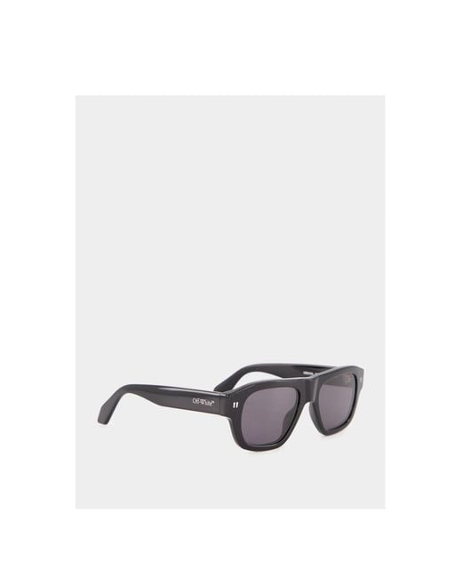 Off-White c/o Virgil Abloh Multicolor Providence Geometric Frame Sunglasses for men