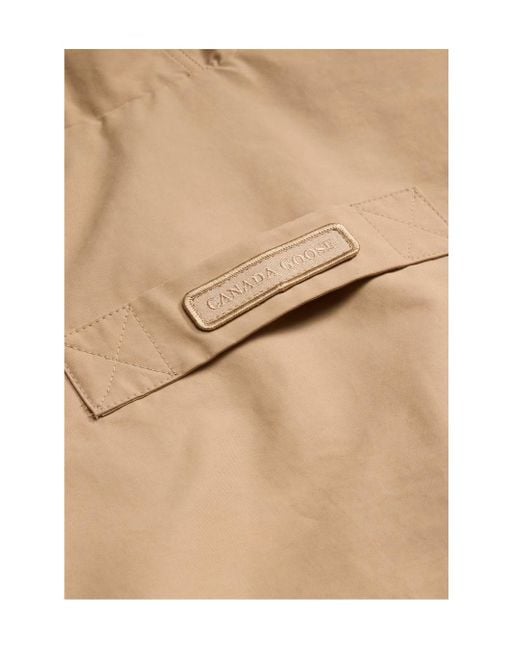 Canada Goose Natural Harrison Hooded Parka for men