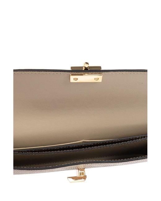 Totême Brown Totême T-Lock Embossed Wallet