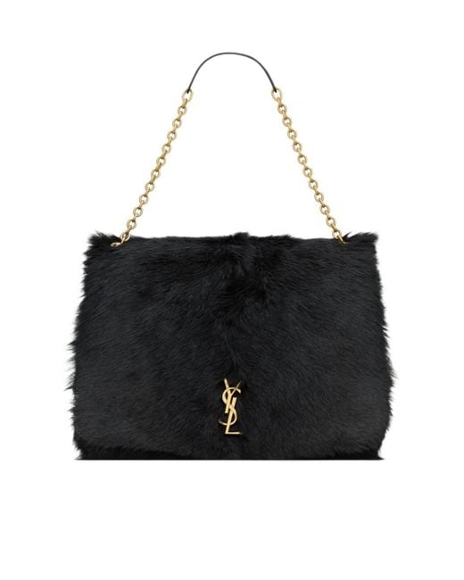 Saint Laurent Black Jamie 4.3 Logo Detailed Shoulder Bag