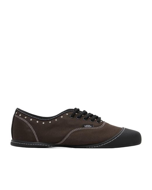 Vans Brown Lx Authentic Prima Sneakers for men