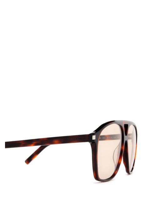 Saint Laurent Black Eyewear