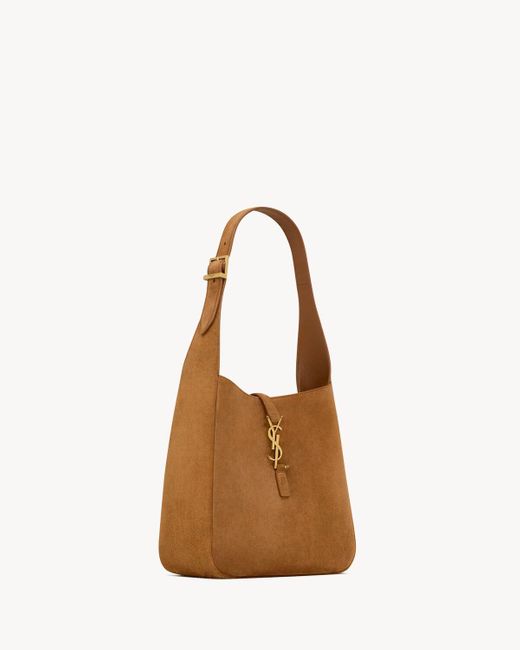 Saint Laurent Brown Le 5 À 7 Supple Small