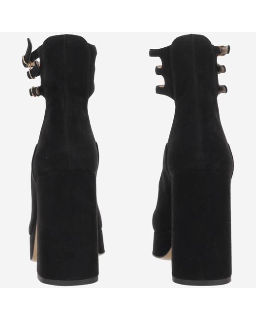 Chloé Black Chloé Loti Platform Pumps