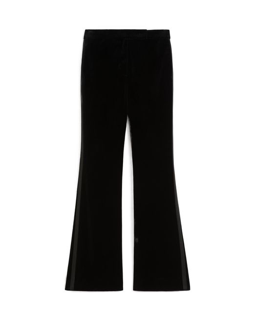 Max Mara Black Studio Flared Trousers