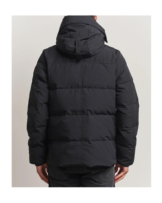 Canada Goose Black Wyndham Parka for men