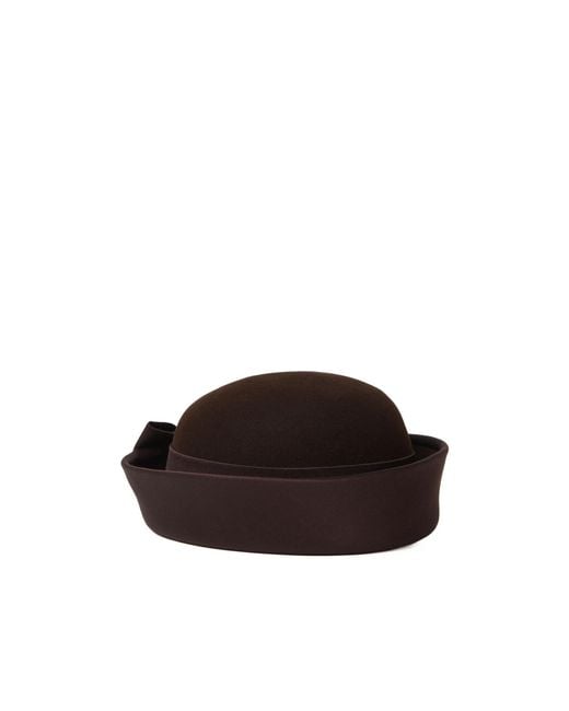 Loro Piana Brown Louise Hat