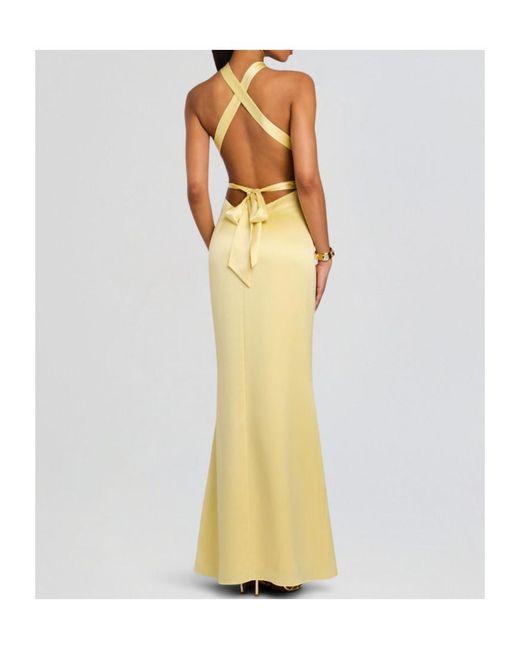 retroféte Metallic Sleeveless Dress