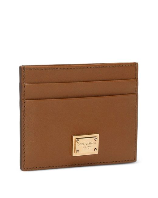 Dolce & Gabbana Brown Dolce & Gabbana Wallets