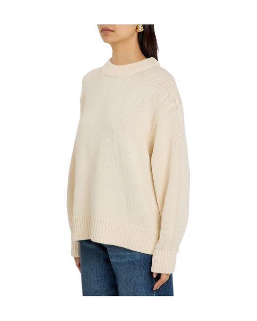 Reformation Natural Cotton Knit Pullover