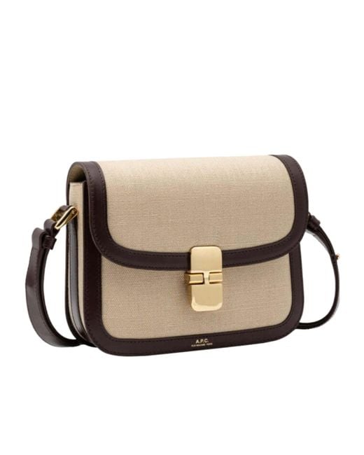 A.P.C. Natural Grace Small Shoulder Bag