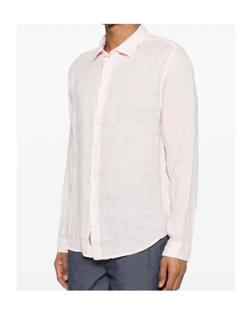 Woolrich Pink Buttoned Shirt for men