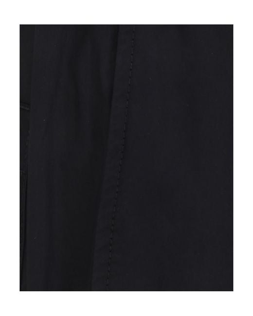 Ambush Blue Drawstring Knee-Length Shorts for men
