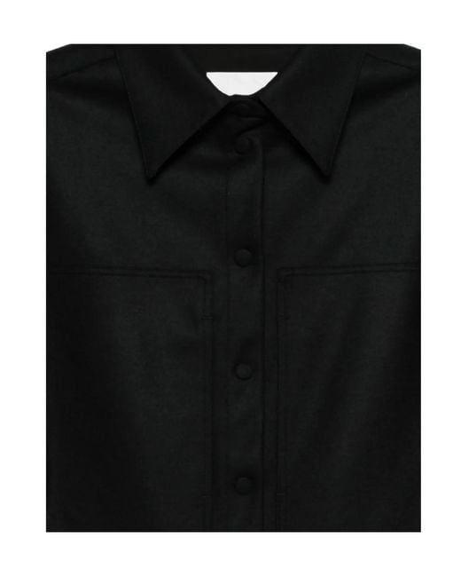 Jil Sander Black Jacket