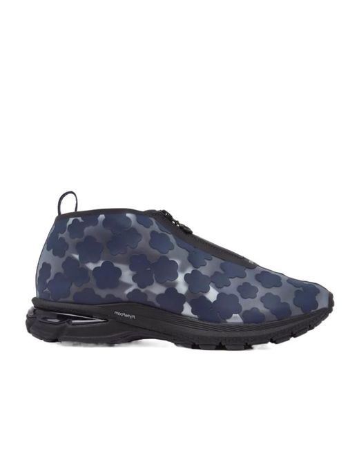 Asics Blue Gel Terrain Zip Sneakers
