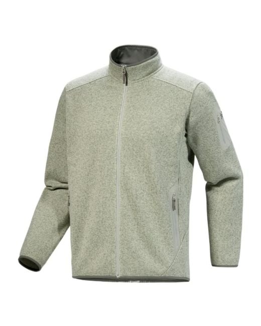 Arc'teryx Green Covert Cardigan for men